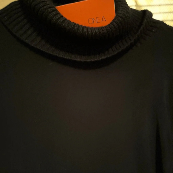 ONE A DAY~BLACK BLOUSE~LG~NWT - Picture 2 of 5